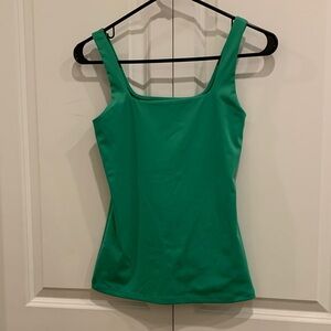 Nine West Vibrant Green Tank Top